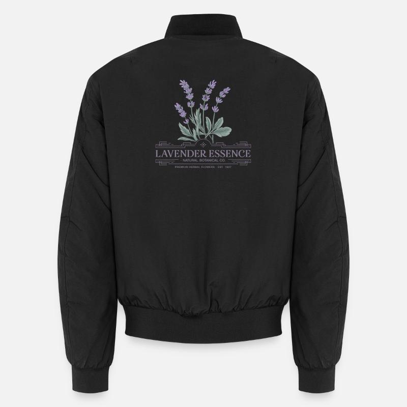 Lavendel Vintage Unisex Bomberjacke