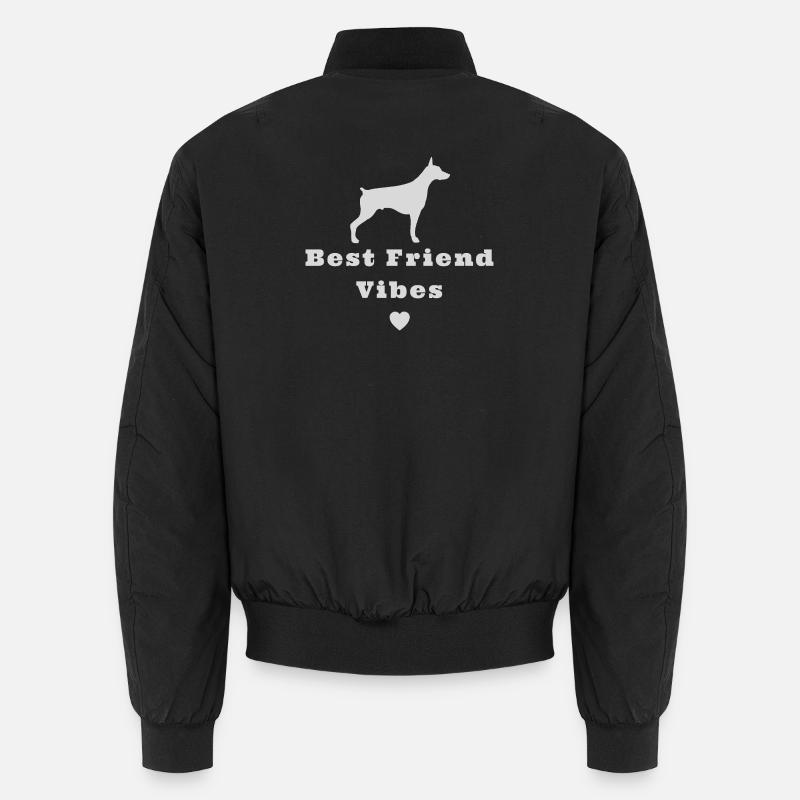 Doberman Bomber unisexe
