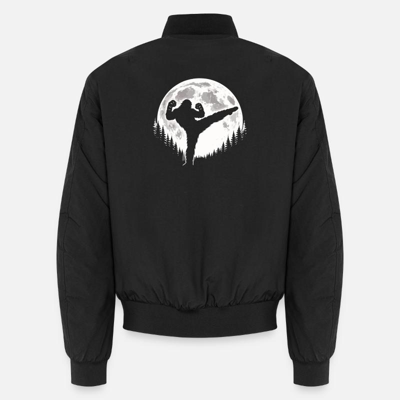 Bigfoot Kickboxing Bomber unisexe