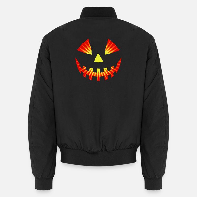 Citrouille lumineuse Bomber unisexe