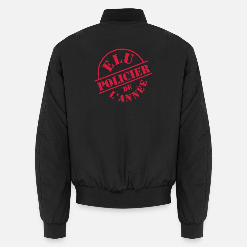 Police - Policeman - Cop - Policier - Polizei Unisex Bomber Jacket