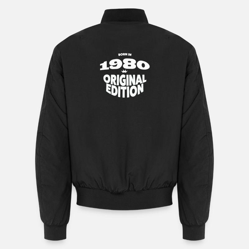 1980 Année de naissance Bomber unisexe