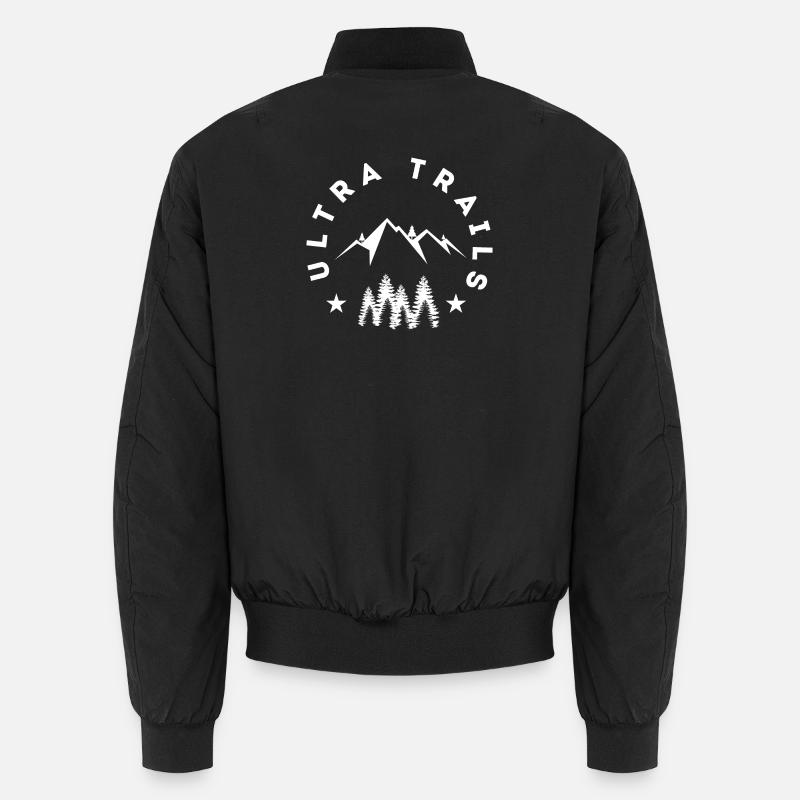 Ultra Trails Unisex Bomberjacke
