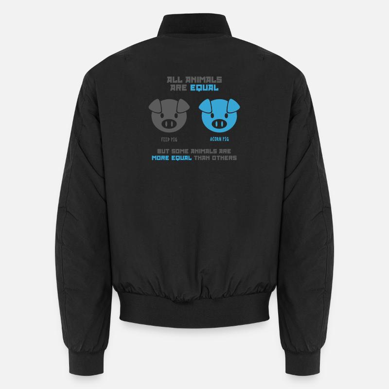 Cochon d’alimentation, Cochon gland Bomber unisexe