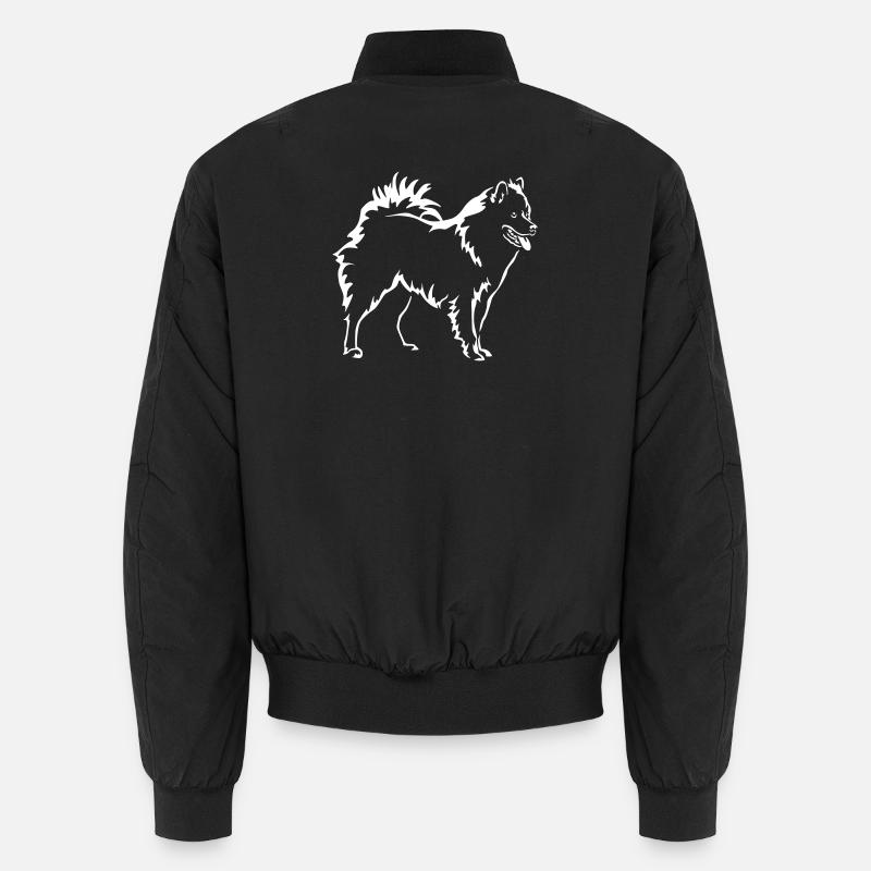 Eurasier "Black Edition" - Unisex Bomber Jacket - black