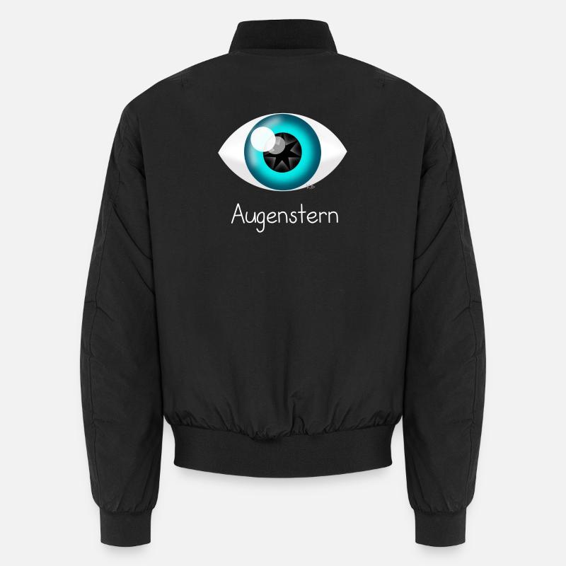 Augenstern Unisex Bomberjacke