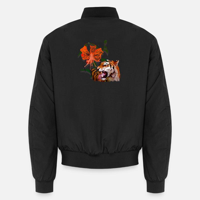 Tigerlilie Unisex Bomberjacke