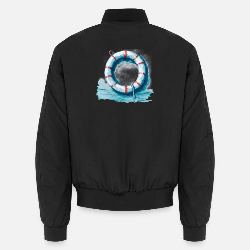 Bouée de sauvetage Bomber unisexe