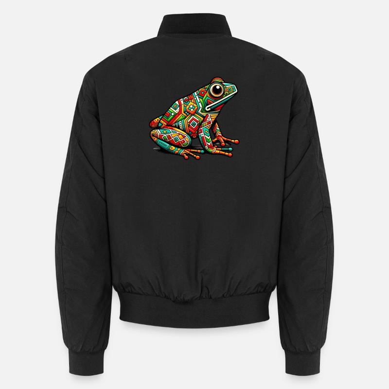 Frosch Unisex Bomberjacke