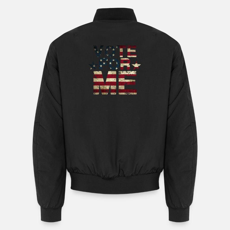 Vote for ME - Bomber unisexe - noir