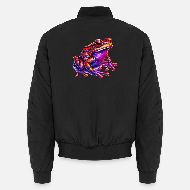 Frog Unisex Bomber Jacket