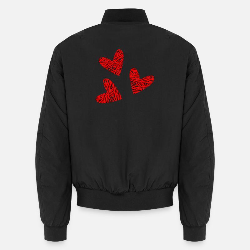 COUPLE. JUST MARRIED. EVJF. SAINT VALENTIN. LOVE. Bomber unisexe