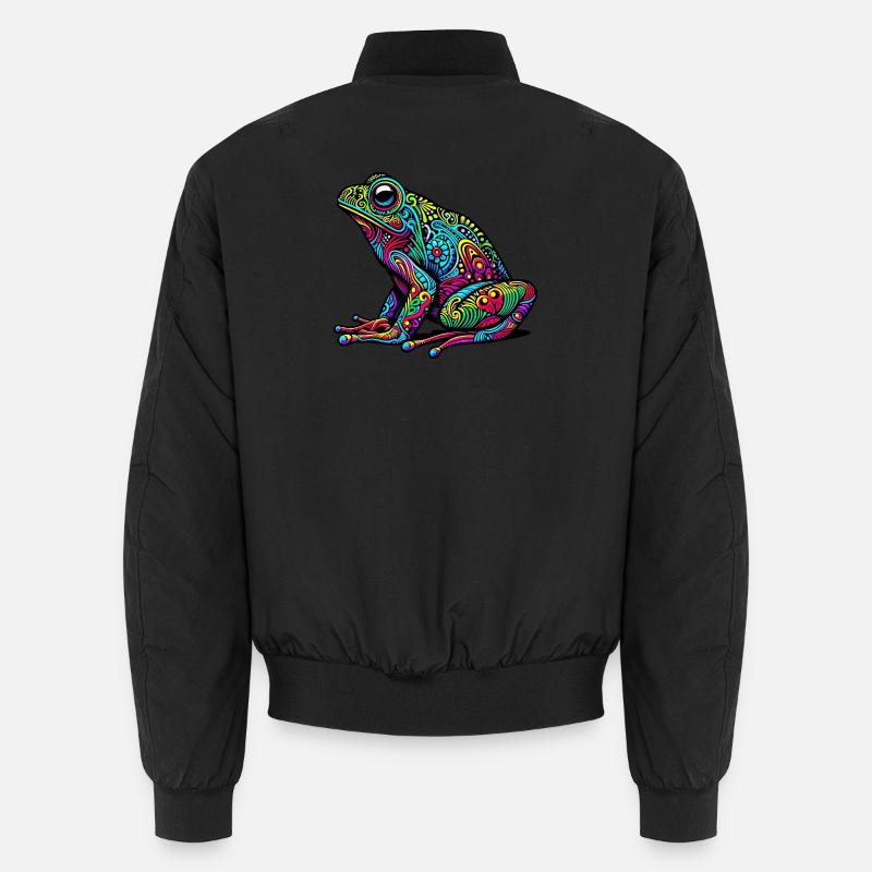 Grenouille Bomber unisexe