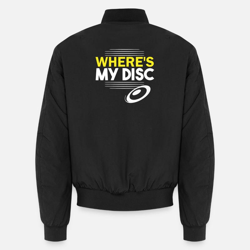 Où est mon disque ? Bomber unisexe