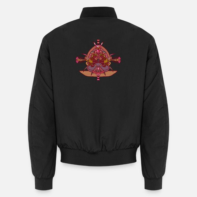 Bouddha assis Bomber unisexe