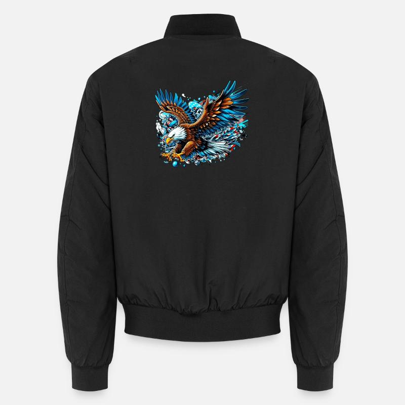 Aigle - Bomber unisexe - noir