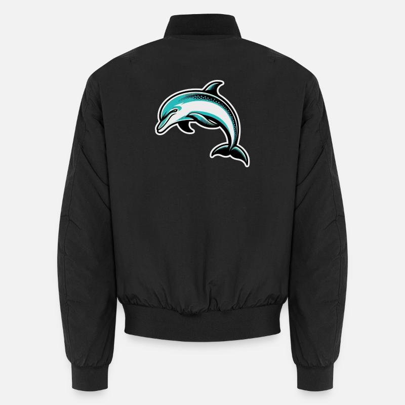 Dauphin Bomber unisexe