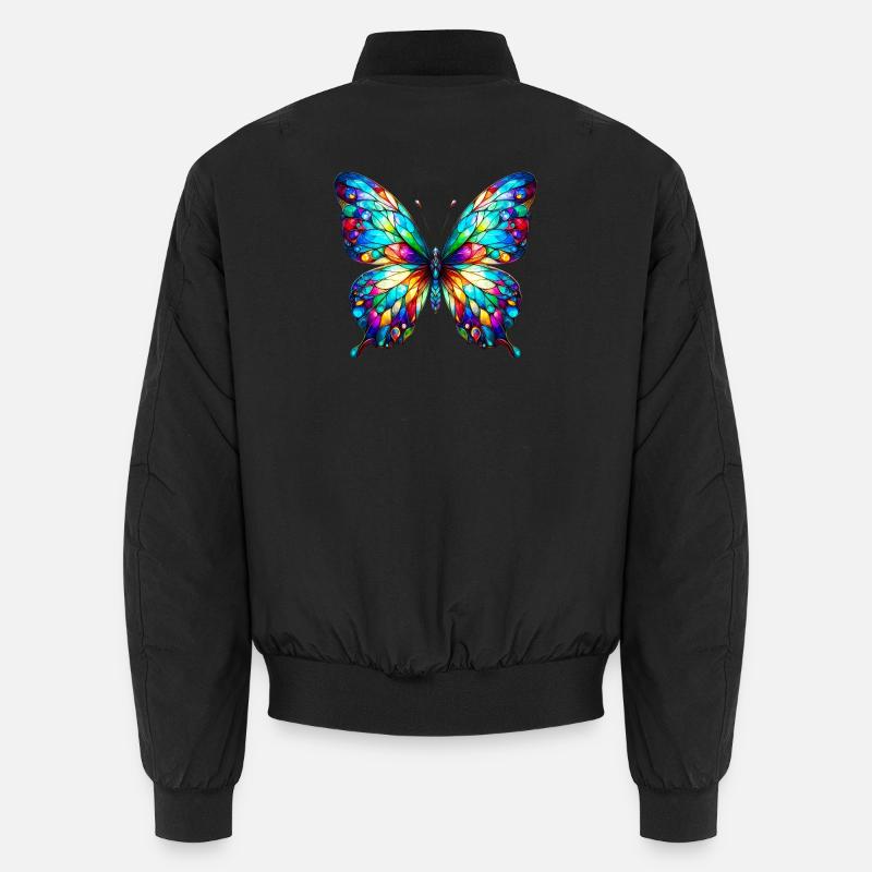 Butterfly Unisex Bomber Jacket