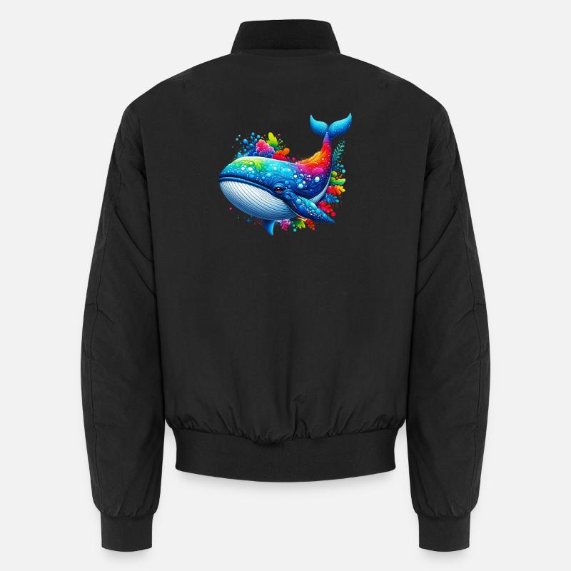Baleine Bomber unisexe