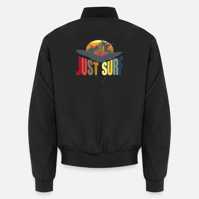 surfer Bomber unisexe