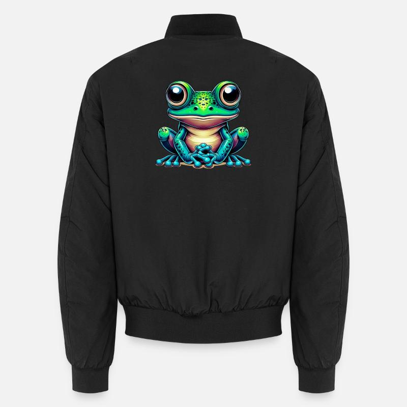 Frosch Unisex Bomberjacke