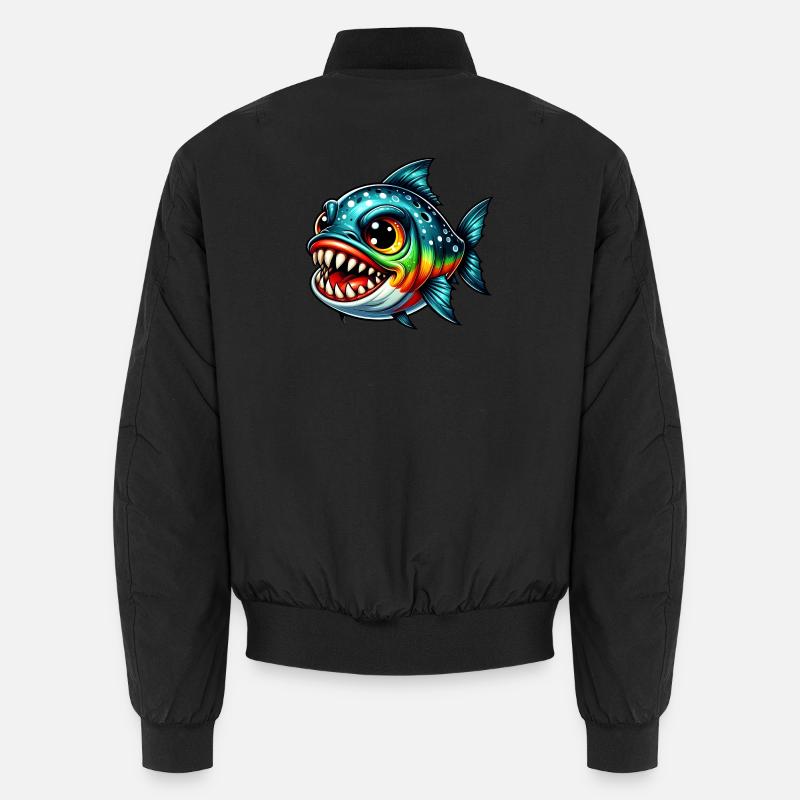 Piranha Bomber unisexe