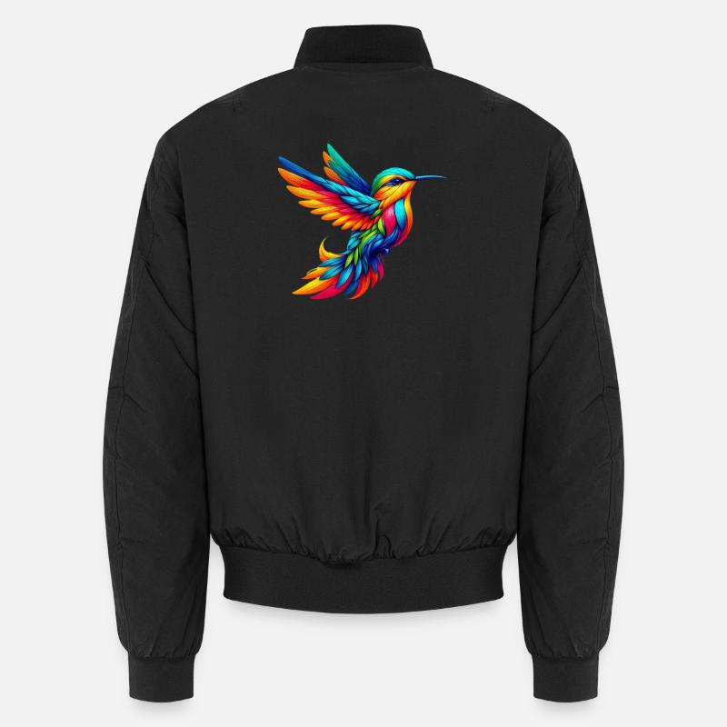 Kolibri Unisex Bomberjacke