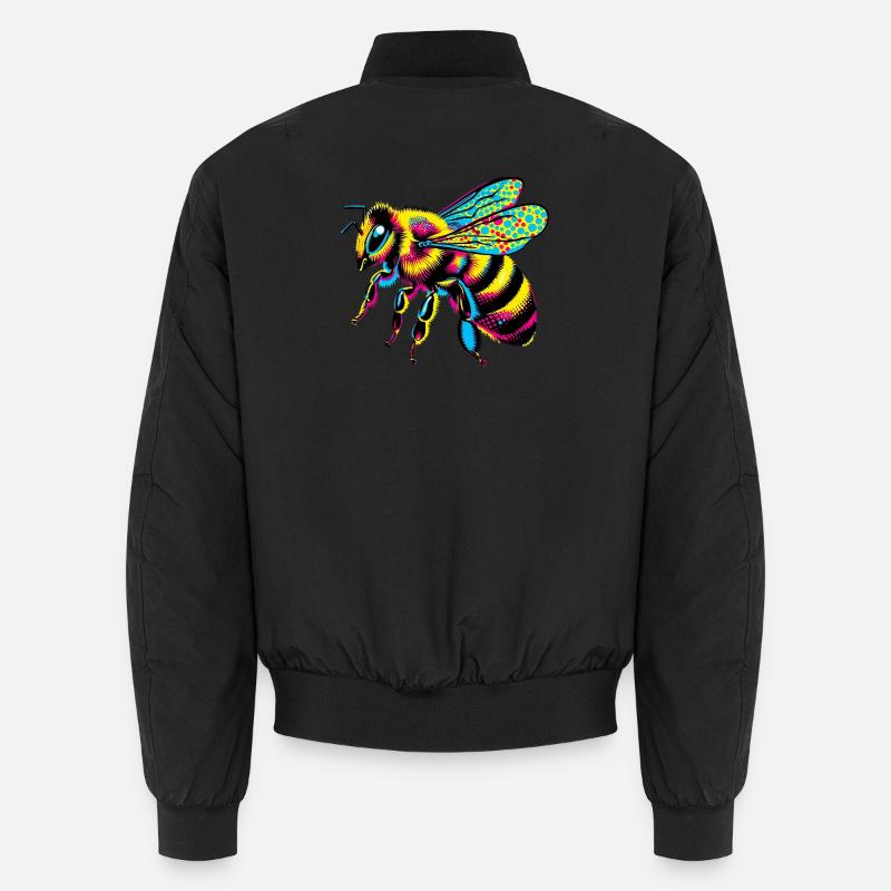 Abeille Bomber unisexe