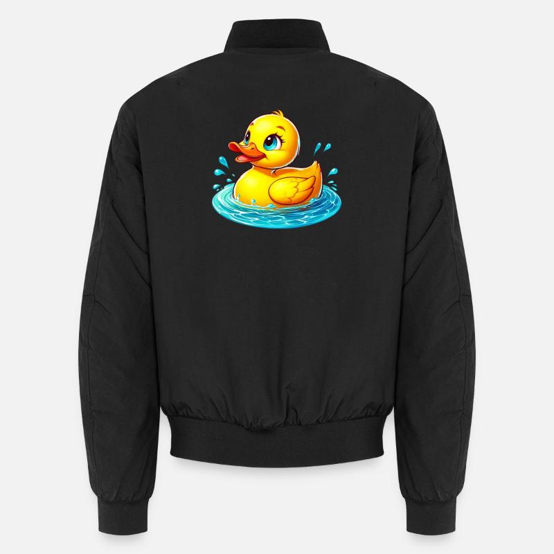 Caneton Canard Canard Canard Bomber unisexe