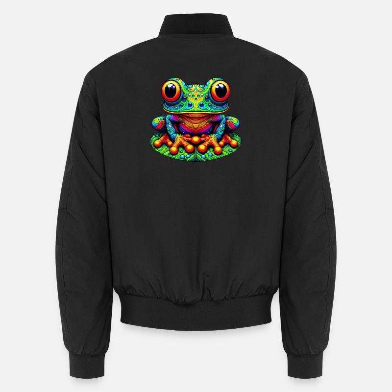 Frosch Unisex Bomberjacke