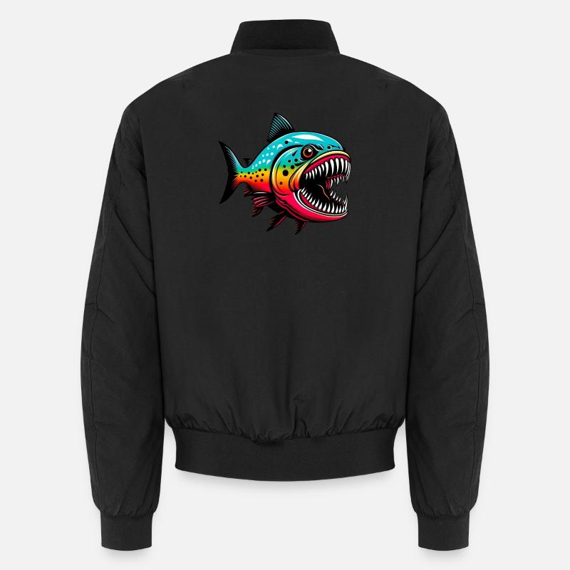 Piranha Bomber unisexe