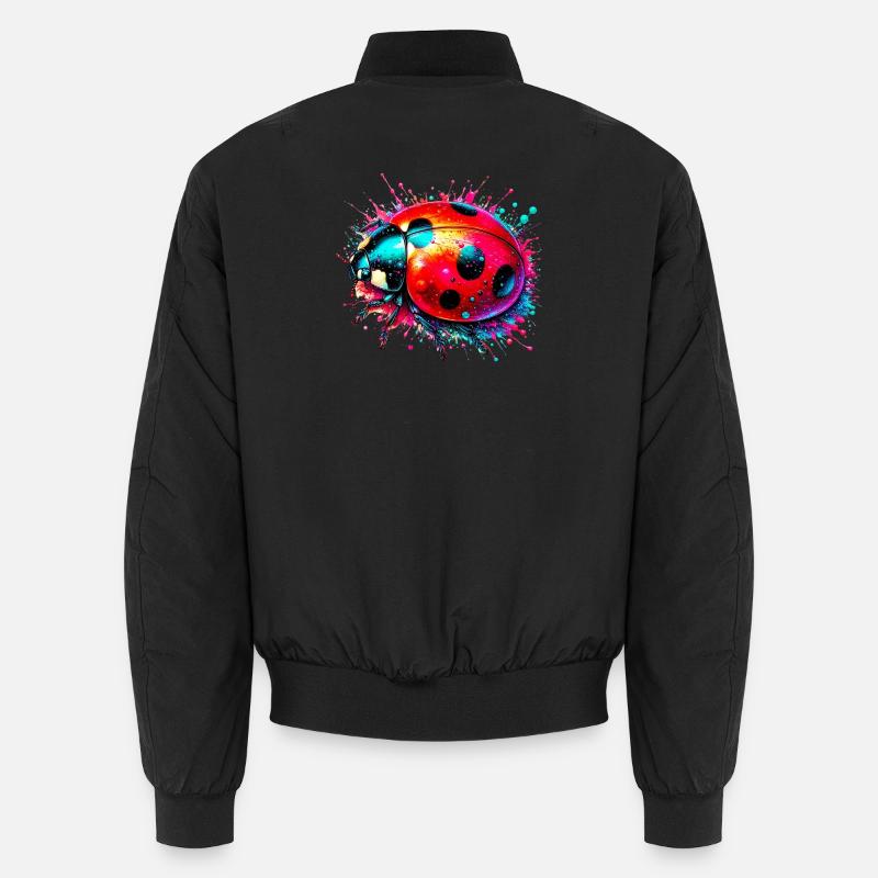 Ladybird Unisex Bomber Jacket