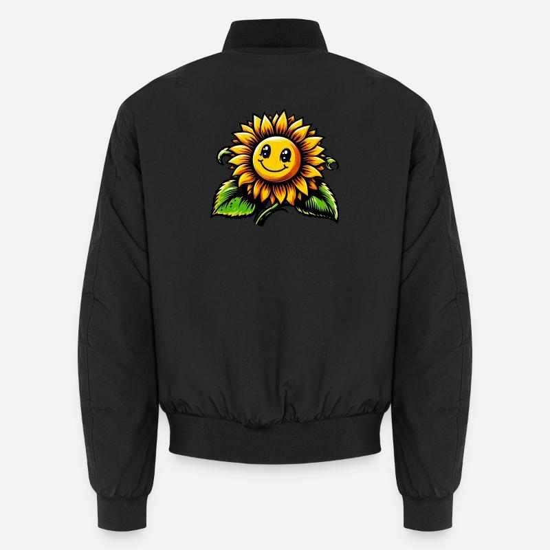 Tournesol Bomber unisexe