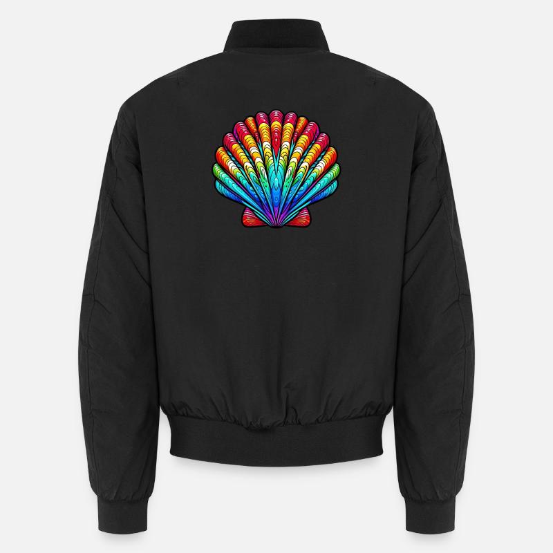 Coquille Bomber unisexe