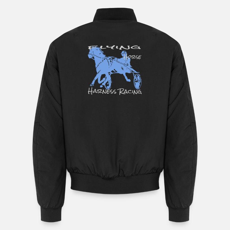 Course de trot trotteur Bomber unisexe