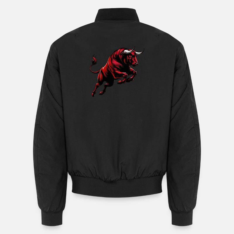 Bull Unisex Bomber Jacket