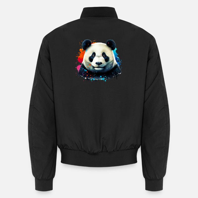 Panda Bomber unisexe