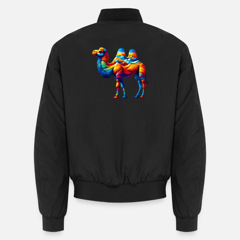 Chameau Bomber unisexe