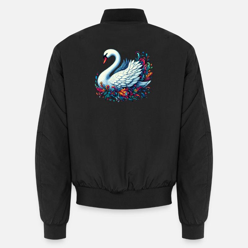 Cygne Bomber unisexe