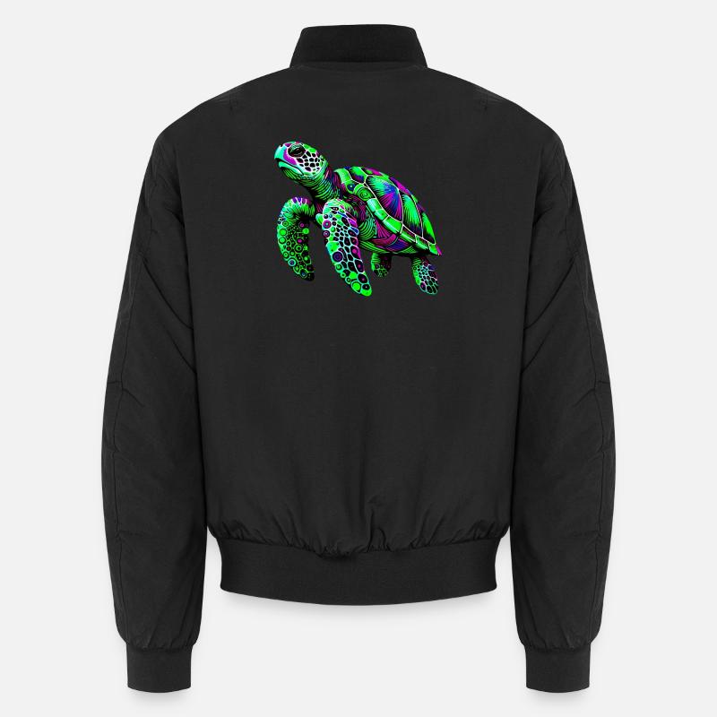 Turtle Unisex Bomber Jacket