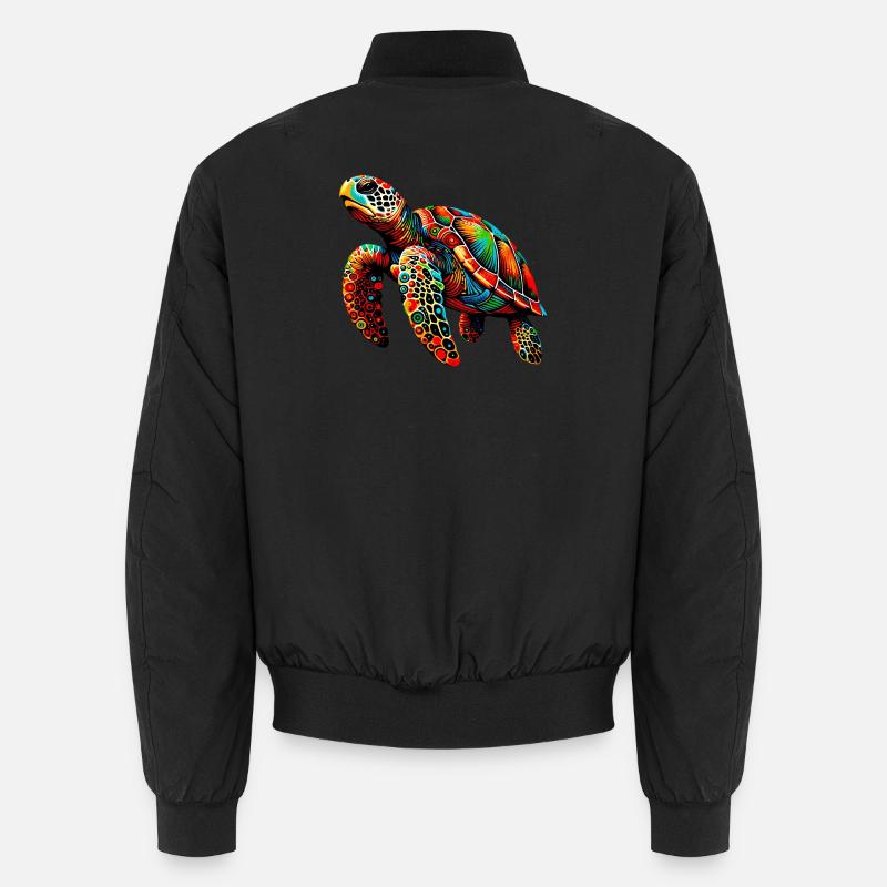 Turtle Unisex Bomber Jacket