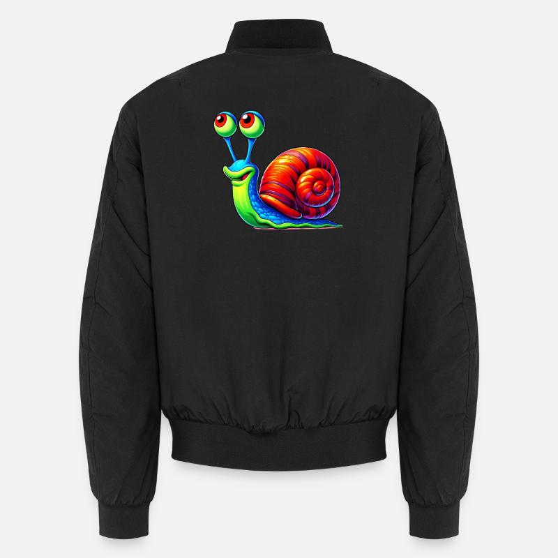 Snail Unisex Bomber Jacket