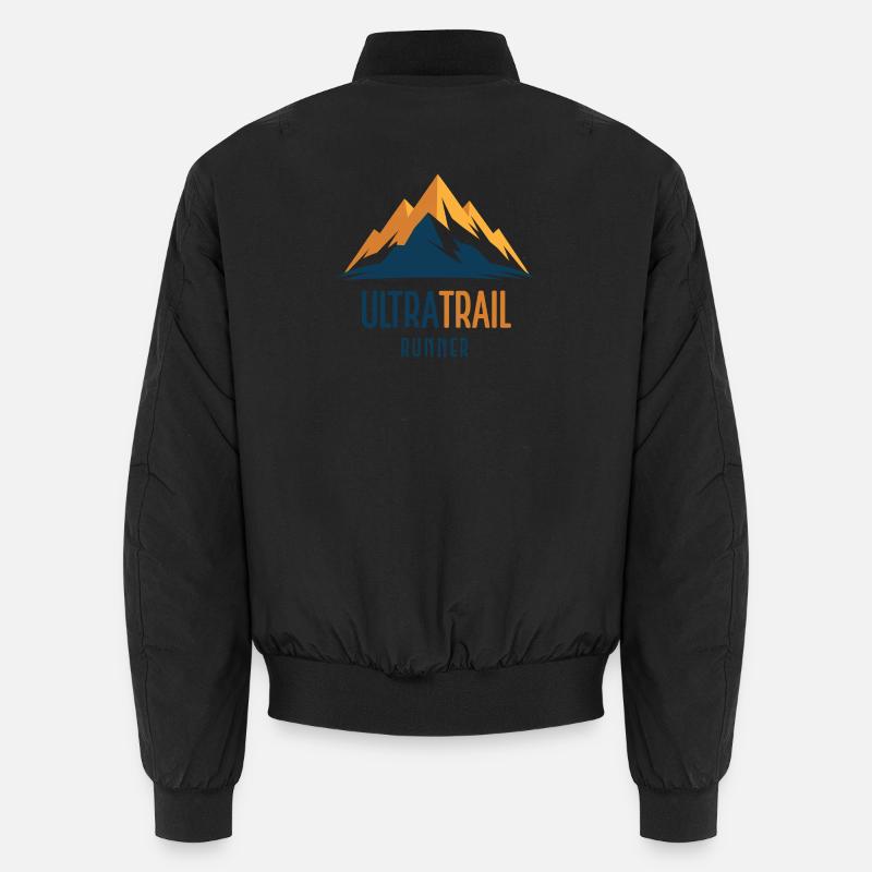 Ultra Trail Runner Unisex Bomber Jacket