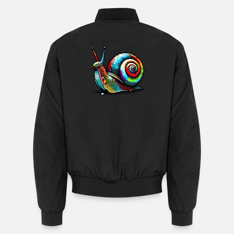 Snail Unisex Bomber Jacket