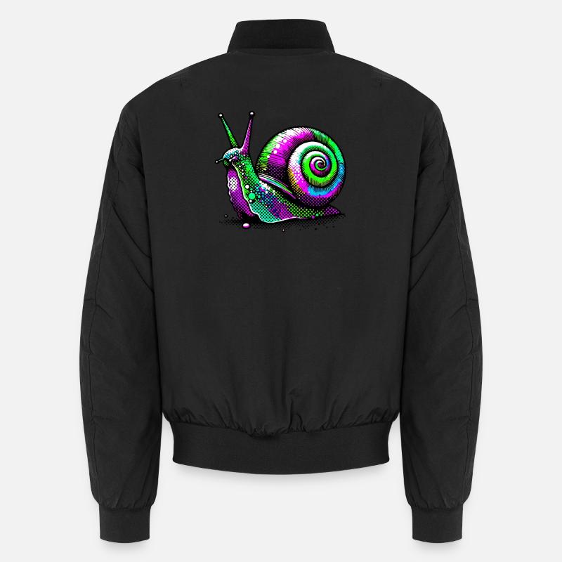 Snail Unisex Bomber Jacket