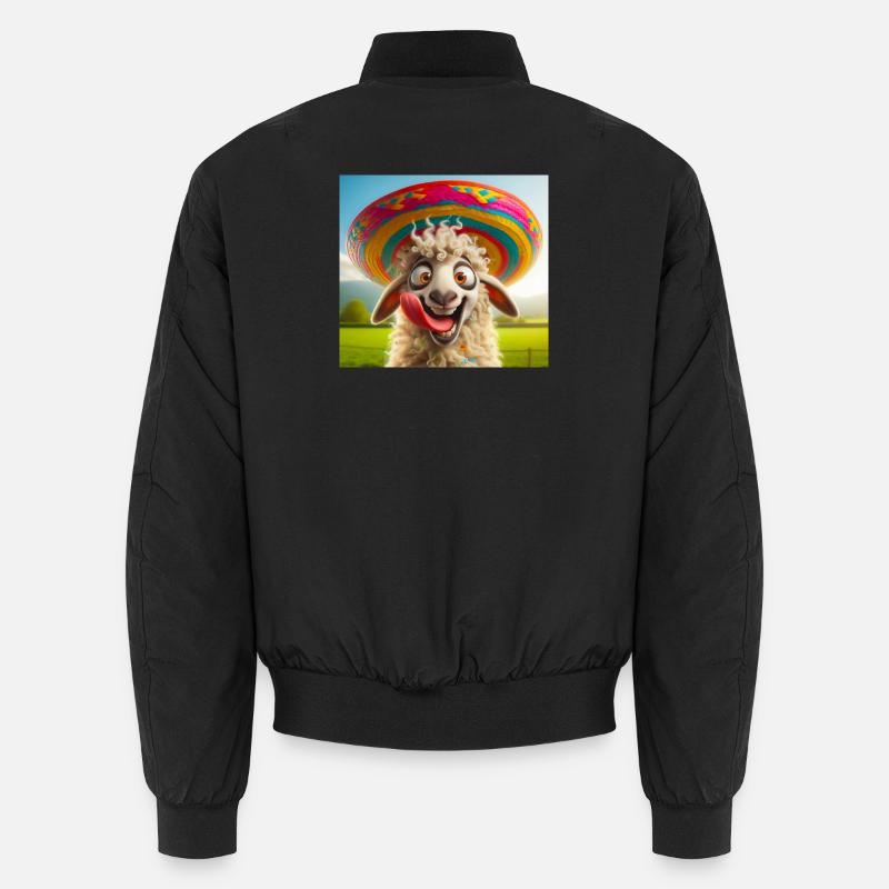 Unisex Bomber Jacket