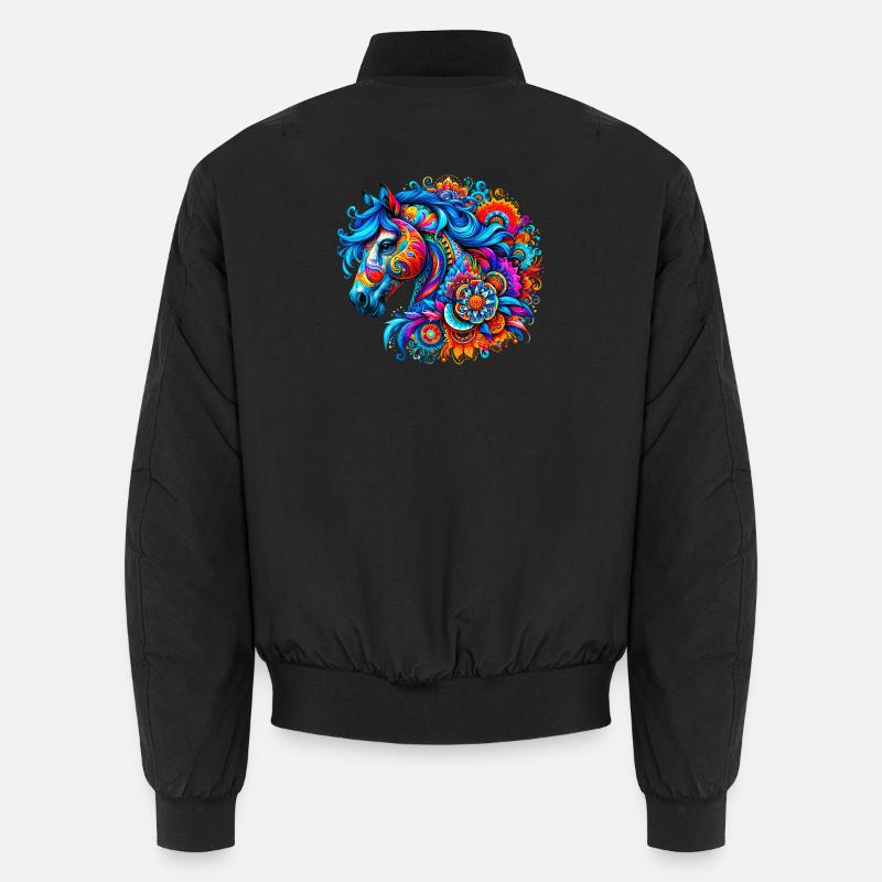 Cheval Bomber unisexe