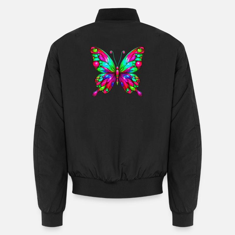 Unisex Bomber Jacket