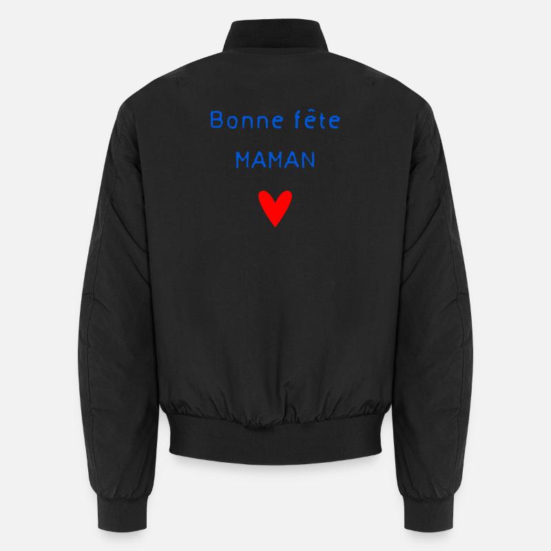 ALLES GUTE ZUM GEBURTSTAG. SCHÖNEN MUTTERTAG. MAMA. MUTTERTAG Unisex Bomberjacke