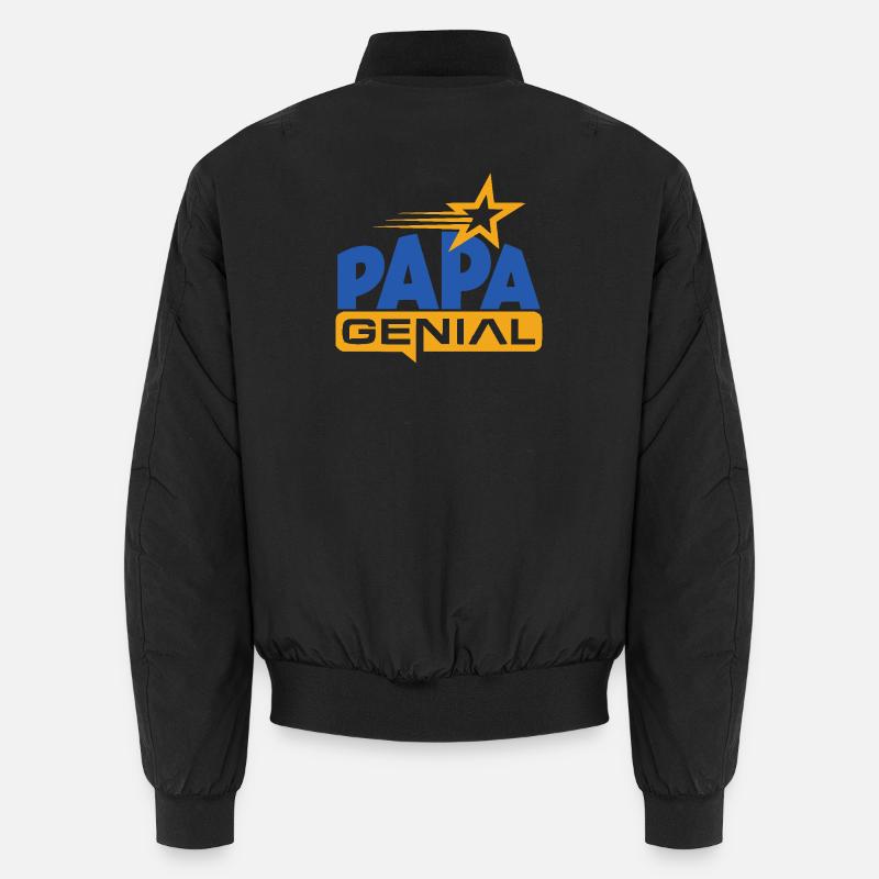 Awesome Dad Unisex Bomber Jacket